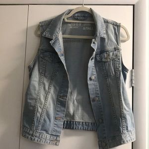 Denim Gap vest